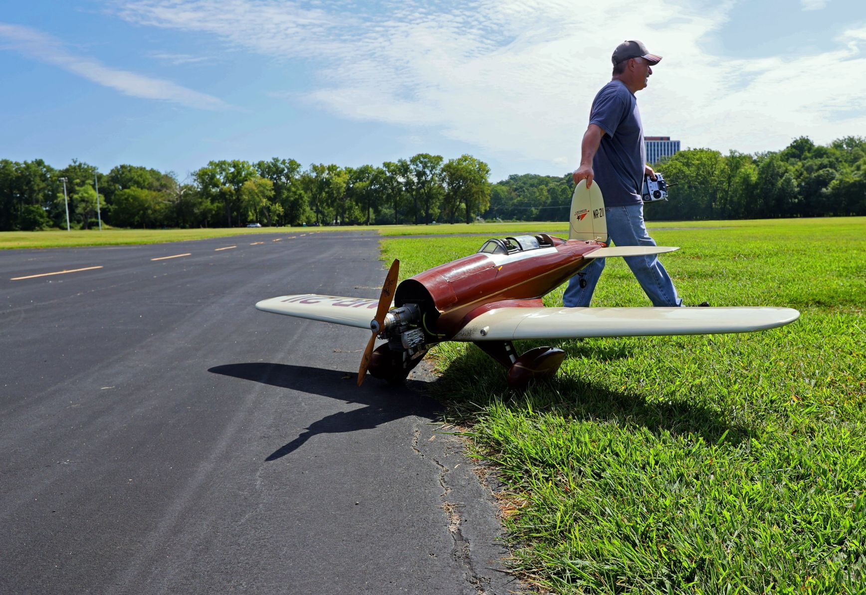 Aeropilots take to the skies at Buder Park